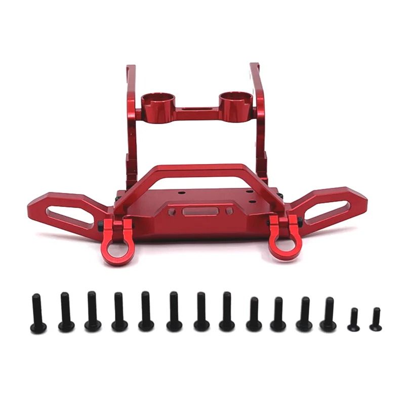 RC Car Upgrade Parts Metal Front Bumper For MJX 1/12 H12Y H12Y+ Bumper&Front Bumper Fixing Parts Modification