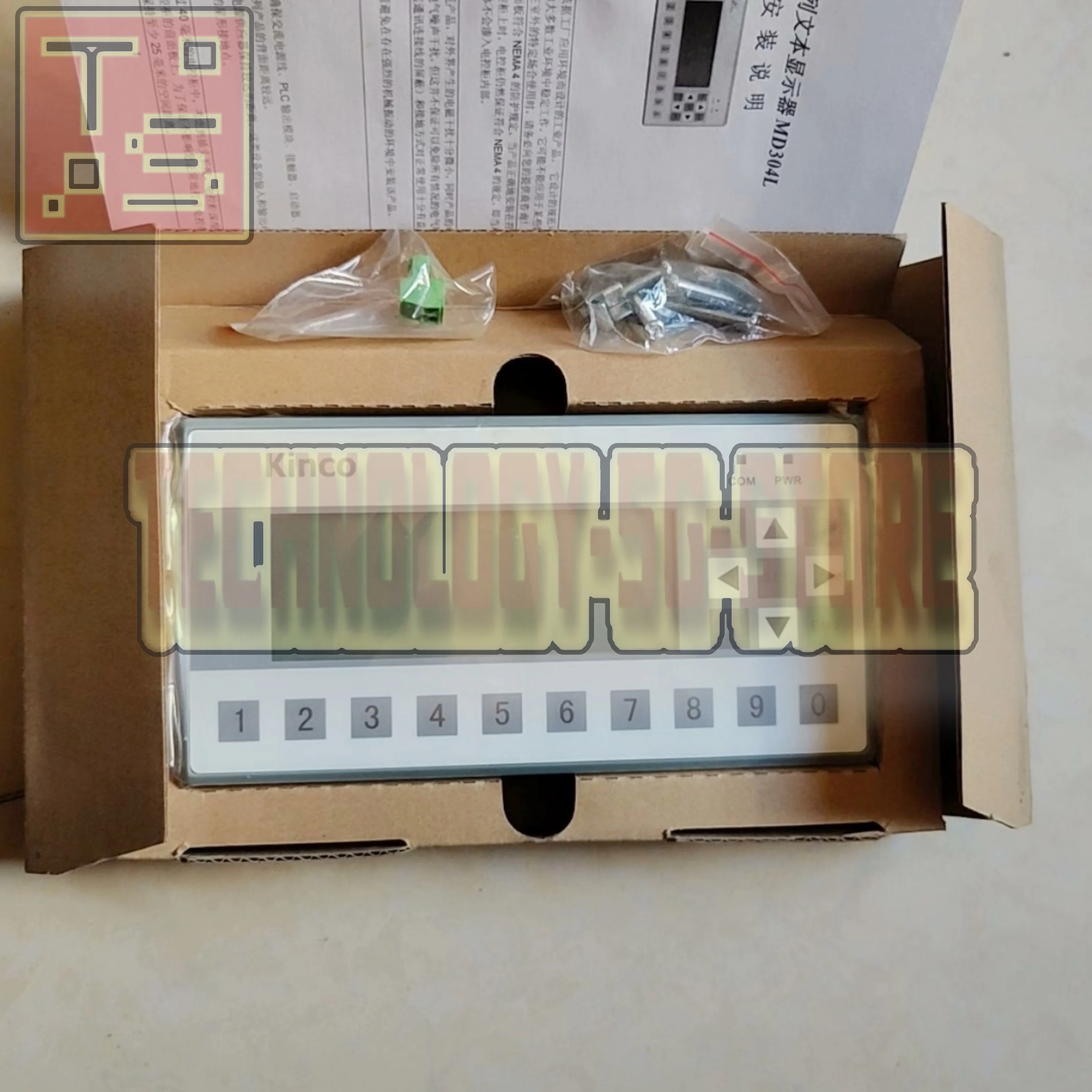 Kinco  MD204L   MD214L  MD224L  MD304L  MT043  MT043E  HMI Touch Panel new in box