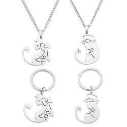 Game Genshin Impact Necklace Cosplay Fontaine Magician Lyney Lynette Pendant Choker Fashion Jewelry Accessories Gifts