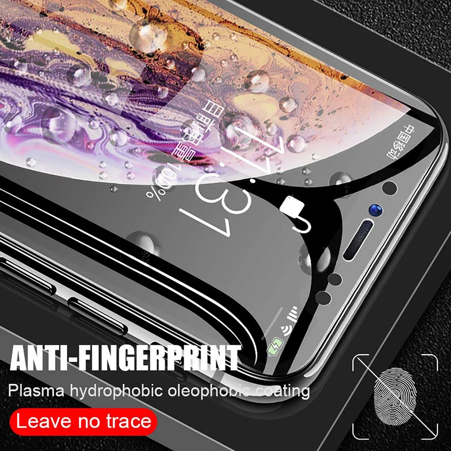 Soft Hydrogel Film For apple iPhone 11 12 13 14 15 Pro XS Max XR iphone X 7 8 Plus Full Silicone TPU Screen Protector Not Glass