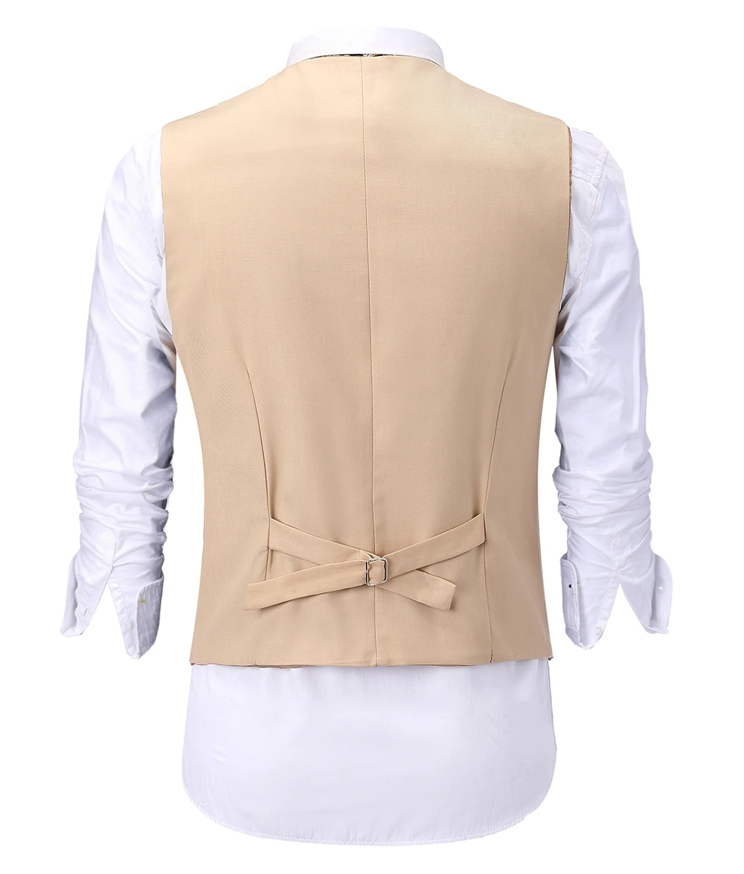 Mens Suit Vest Slim Fit Formal Business Dress Vest Casual Wedding Waistcoat