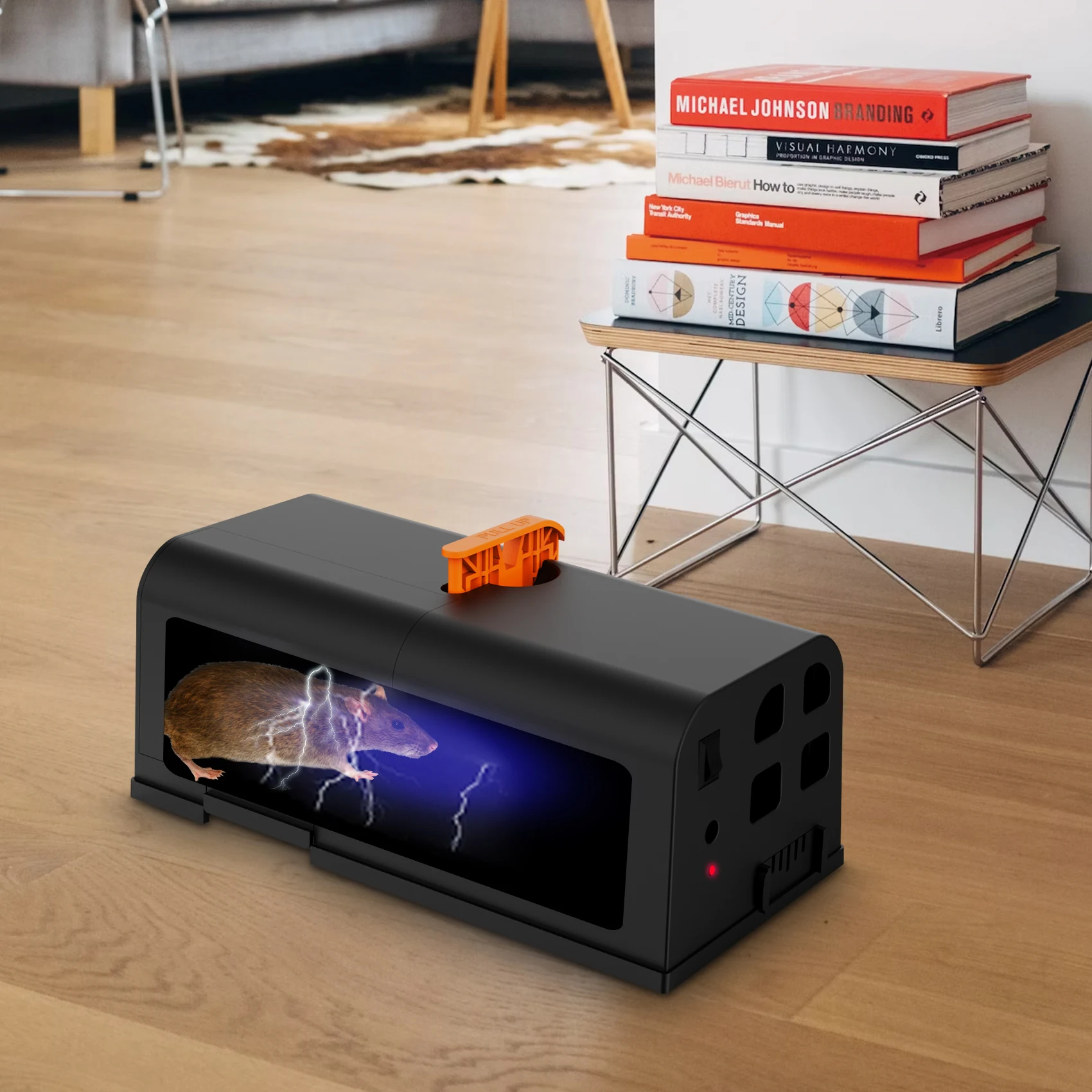 

2026 Double Kill Electric Mouse Trap