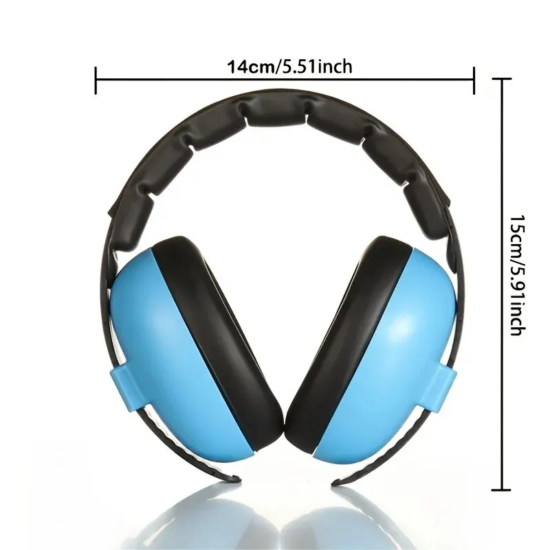 Anti Noise Child Earmuff Baby Ears Protection Children Sleep Ear Stretcher Headphones Sleeping Earplugs 1pc