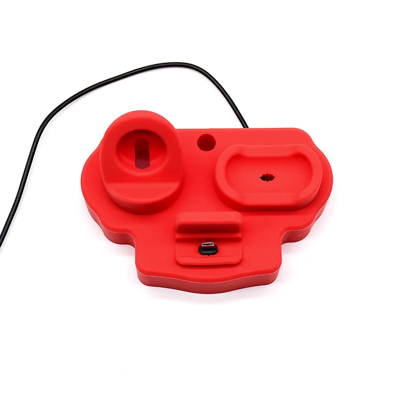 スマートウォッチ用シリコン充電スタンド、スリーインワン、快適、大規模、フレキシブル、モバイルアクセサリー、ベースホルダー、ブルー