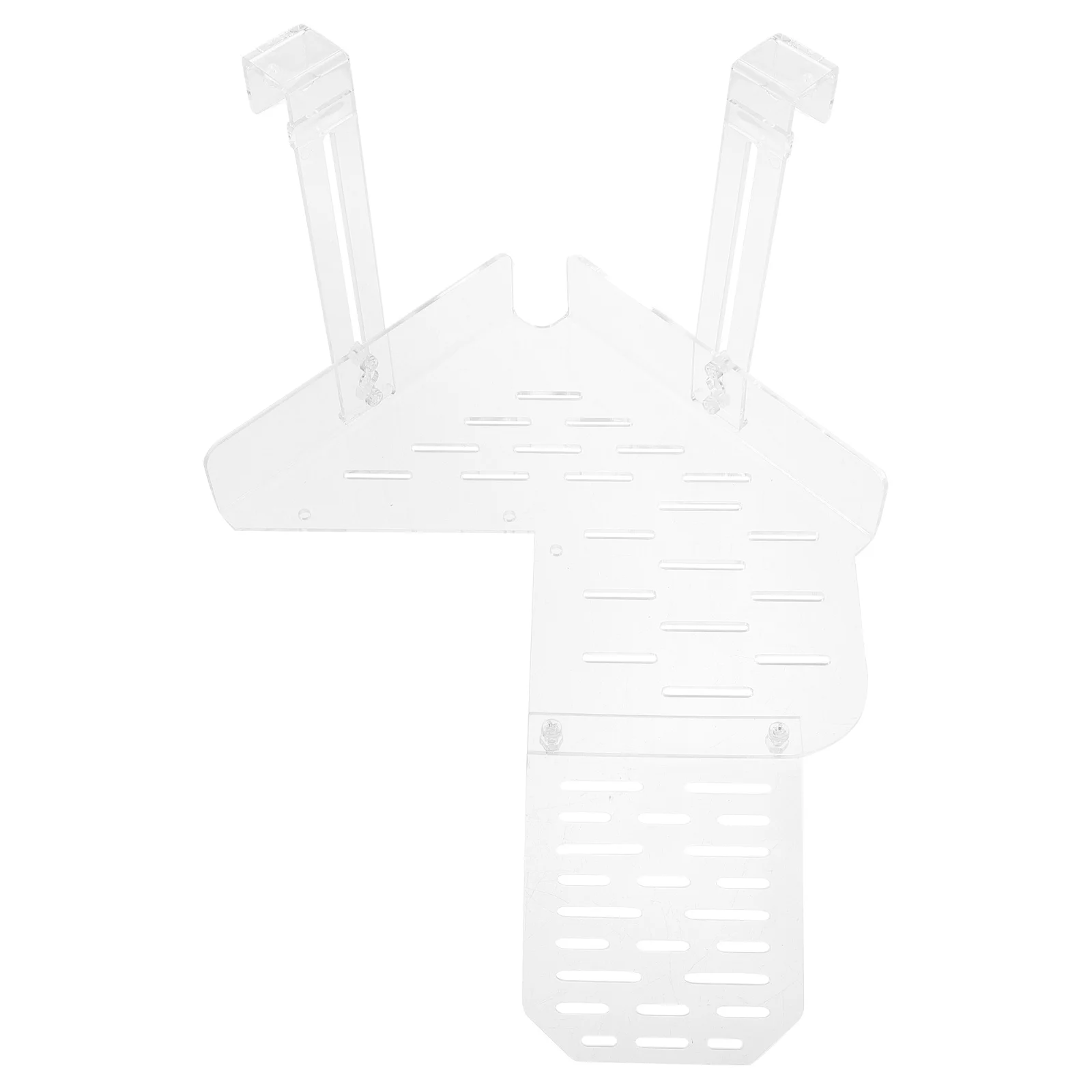 

1 set 1 Set Acrylic Turtle Basking Platform Hanging Reptile Terrace Tortoise Resting Ramp Tank Accessories Terrarium Decor Easy