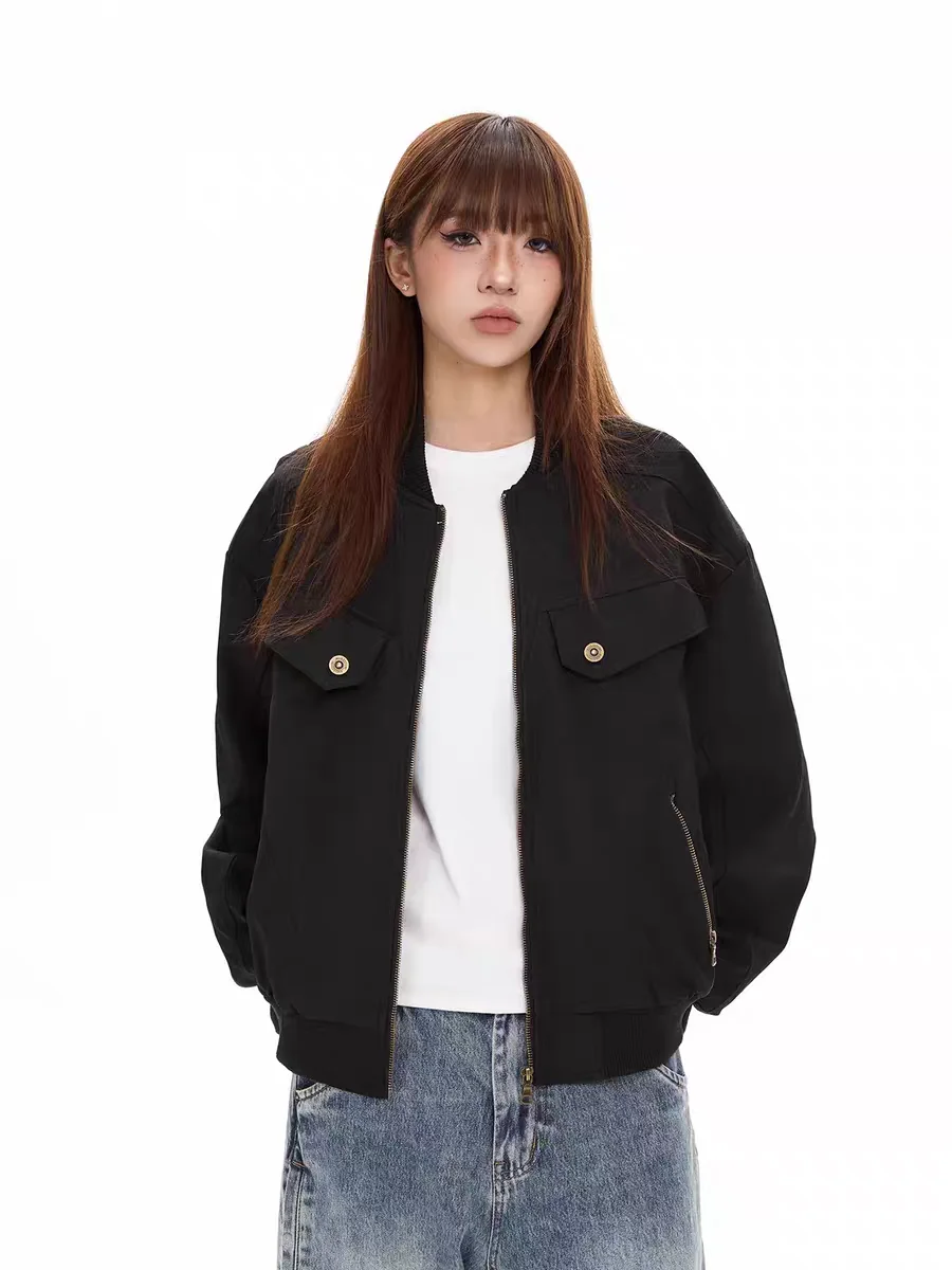 

Bomber Jackets Womens Jacket Streetwear Fall Artistic Print Printed Printing Graffiti C-Print Fishbone Flowers Floral Botanical