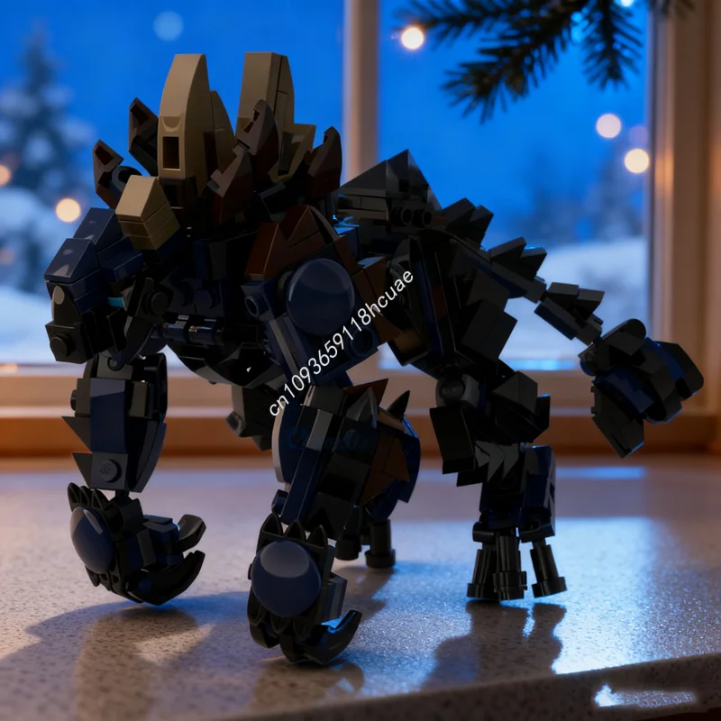 

467pcs MOC Garmadra Kaiju Universe Model Building Blocks Assemble DIY Creative Toys Idea Brick Kids Christmas Gift Birthday