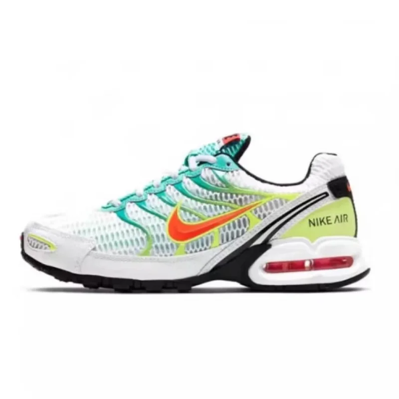 

Nike Задняя амортизация Видимая воздушная подушка Амортизация и отскок Фитнес-кроссовки для женщин, новые легкие, износостойкие, удобные, прочные уличные кроссовки, схема цвета Dopamine 4, модные и уникальные кроссовки в стиле ретро Cw5607-100