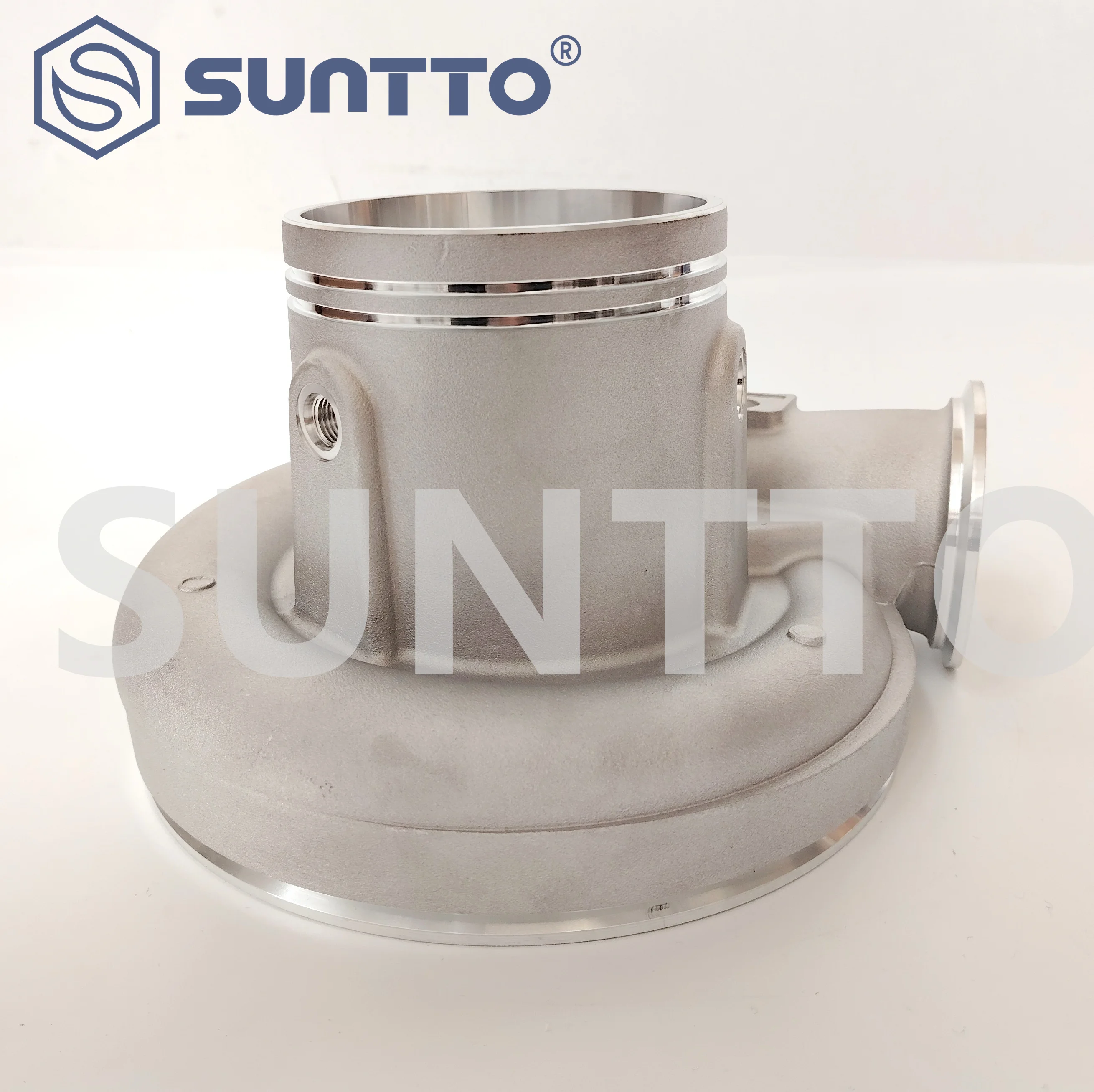 HE561V HE500VTurbocharger compressor housing 4309076/ 4956010/ 4955425/ 4309077 2008-11 Various with ISX07/ISX1 Engine 15D