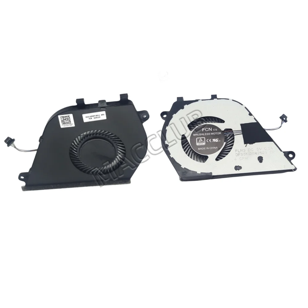 Laptop fan for DELL Inspiron Vostro 5490 5498 5590 5598 cooling fan 0CKNH2 0M638T