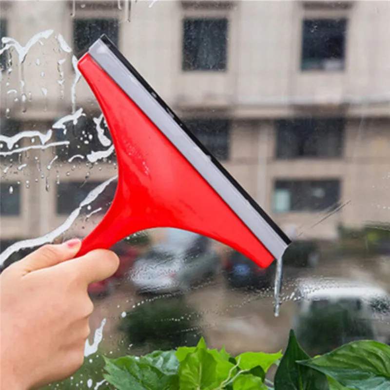 Car Silicone Water Wiper Soap Blade Squeegee Car Vehicle Windshield Window Washing Cleaning Accessories Cleaner Scraper