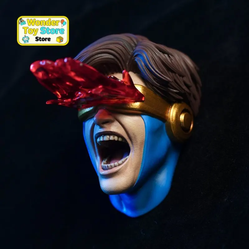 

Коллекционная декоративная фигурка-магнит на холодильник Marvel X-Men: Циклоп с лазерными глазами для фанатов супергероев Marvel