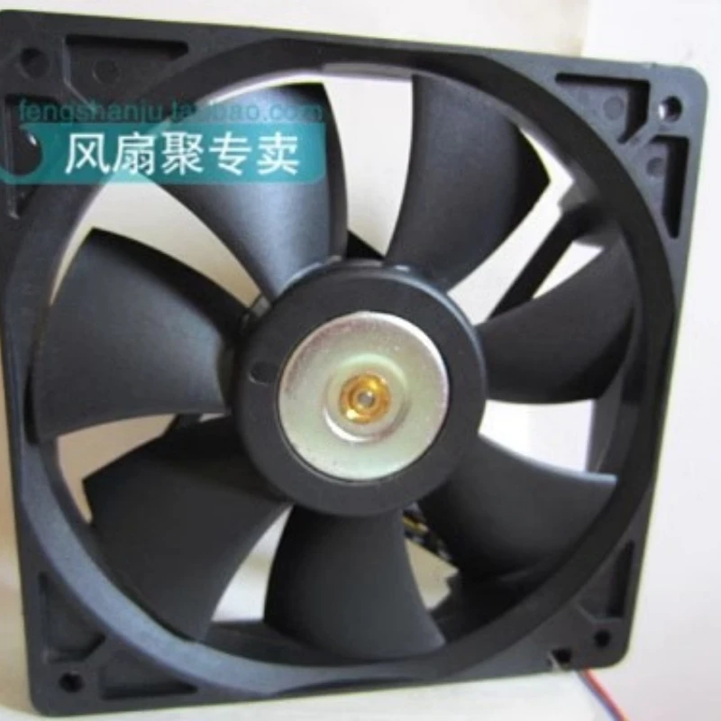 Free shipping brand new original 12cm 12025 12V 0.8A AFB1212SH double ball high air volume fan speed measurement