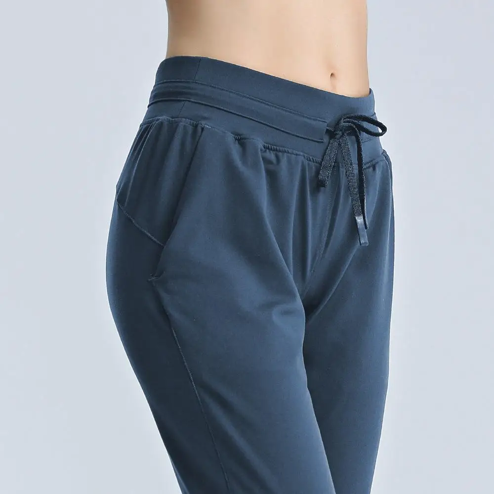 سراويل اللياقة البدنية النسائية غير الرسمية، سراويل اليوغا الرياضية، مريحة ومسامية، ملابس نشطة لمنتصف العمر #2