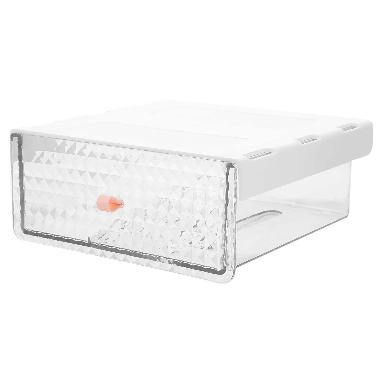 

Under Desk Tissue Box Holder Practical Organizer Office Desk Storage Paper Towel Dispenser Office Tissue Cover