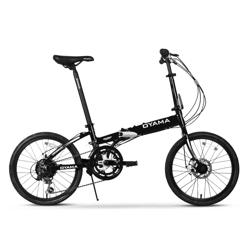 

20 inch 12 variable speed disc brake aluminum alloy folding bicycle