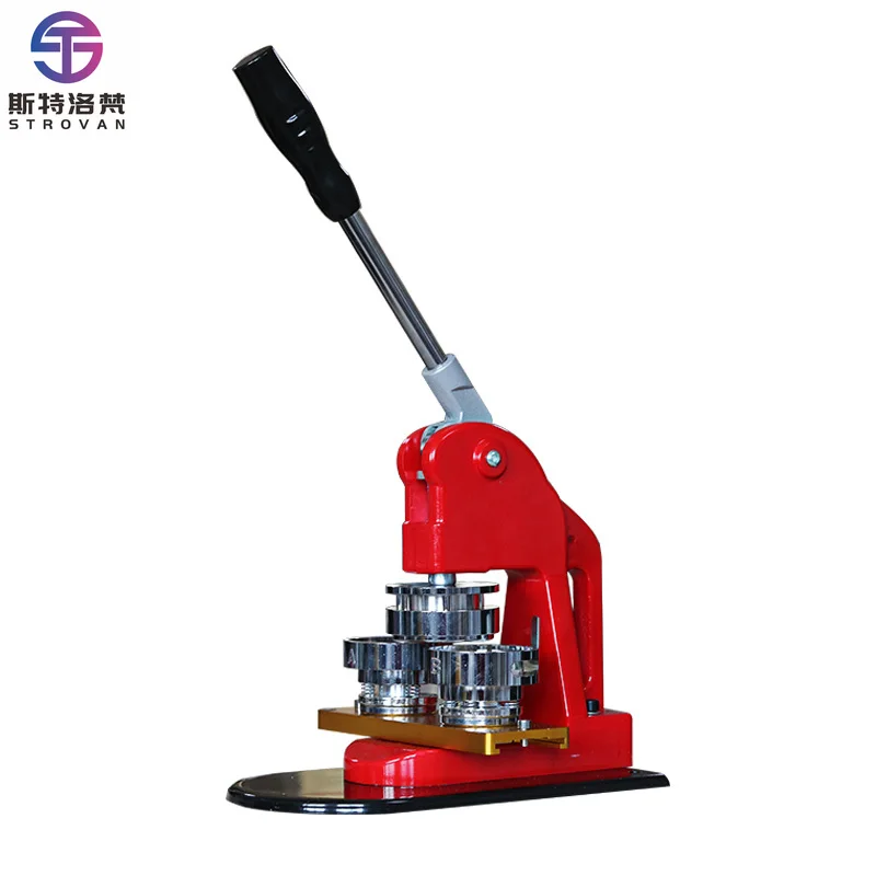 

New Type Updated 58mm Button Badge Maker Press Machine