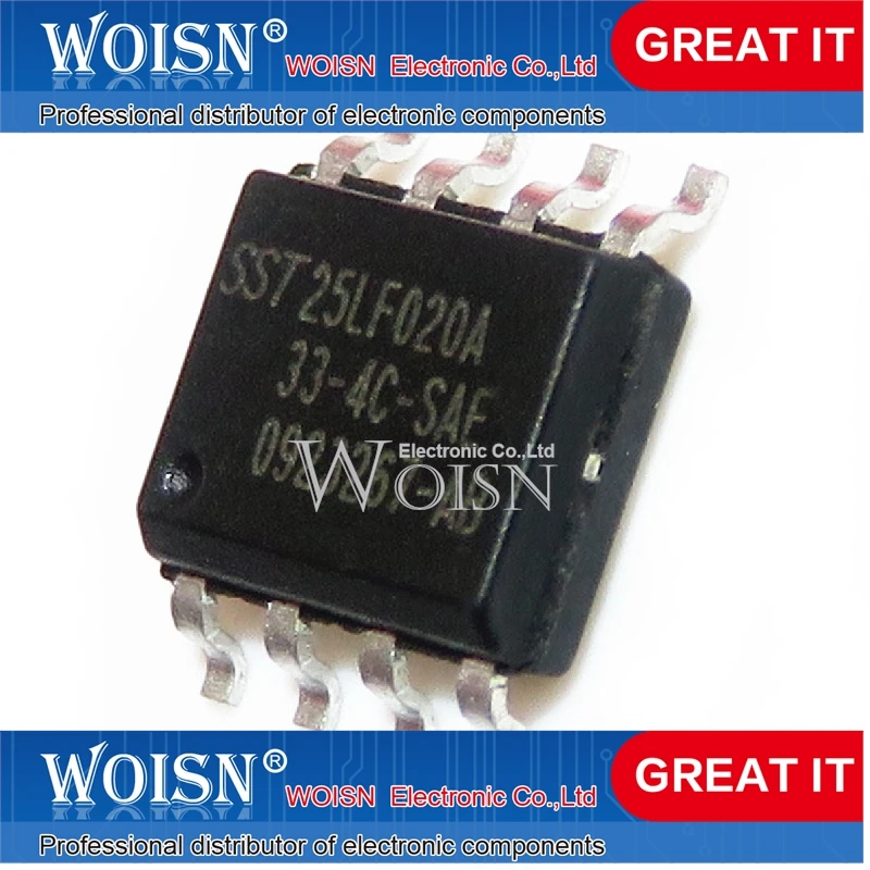 1-5-10pcs SST25LF020A-33-4C-SAE SST25LF020A Price discounts Spot supply