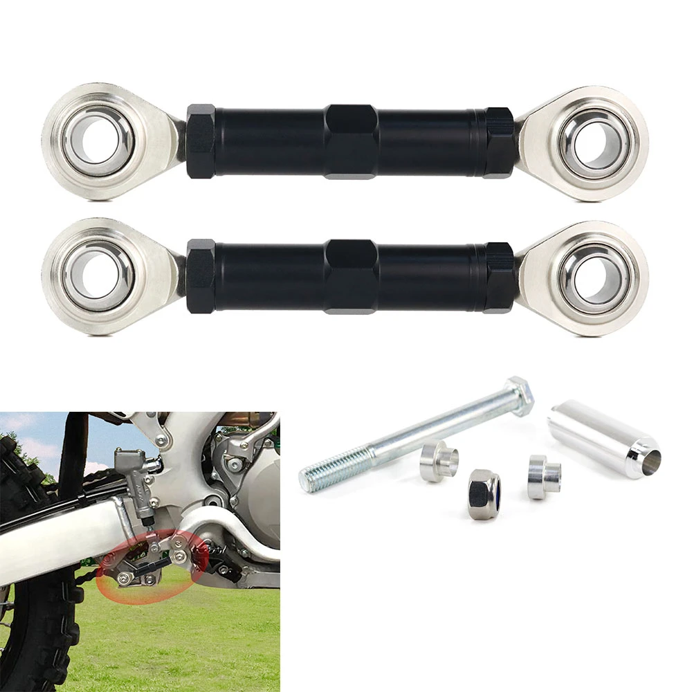 

Fit For Kawasaki KLX230 KLX230R KLX230R S KLX230 S KLX230SM Adjustable Lowering Links Kit Motorcycle Rear Suspension Drop Levers