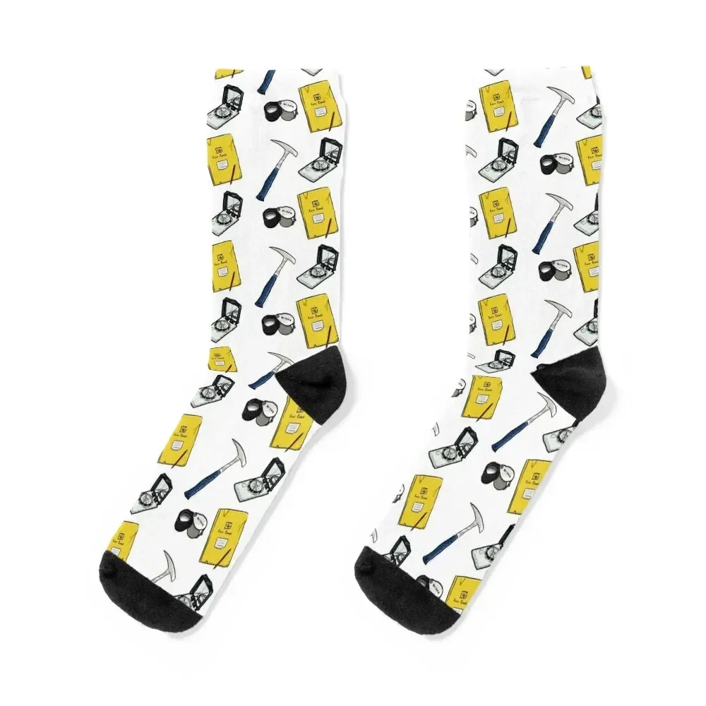 Geological Tools Socks japanese fashion funny gift hiphop Socks For Man Women's