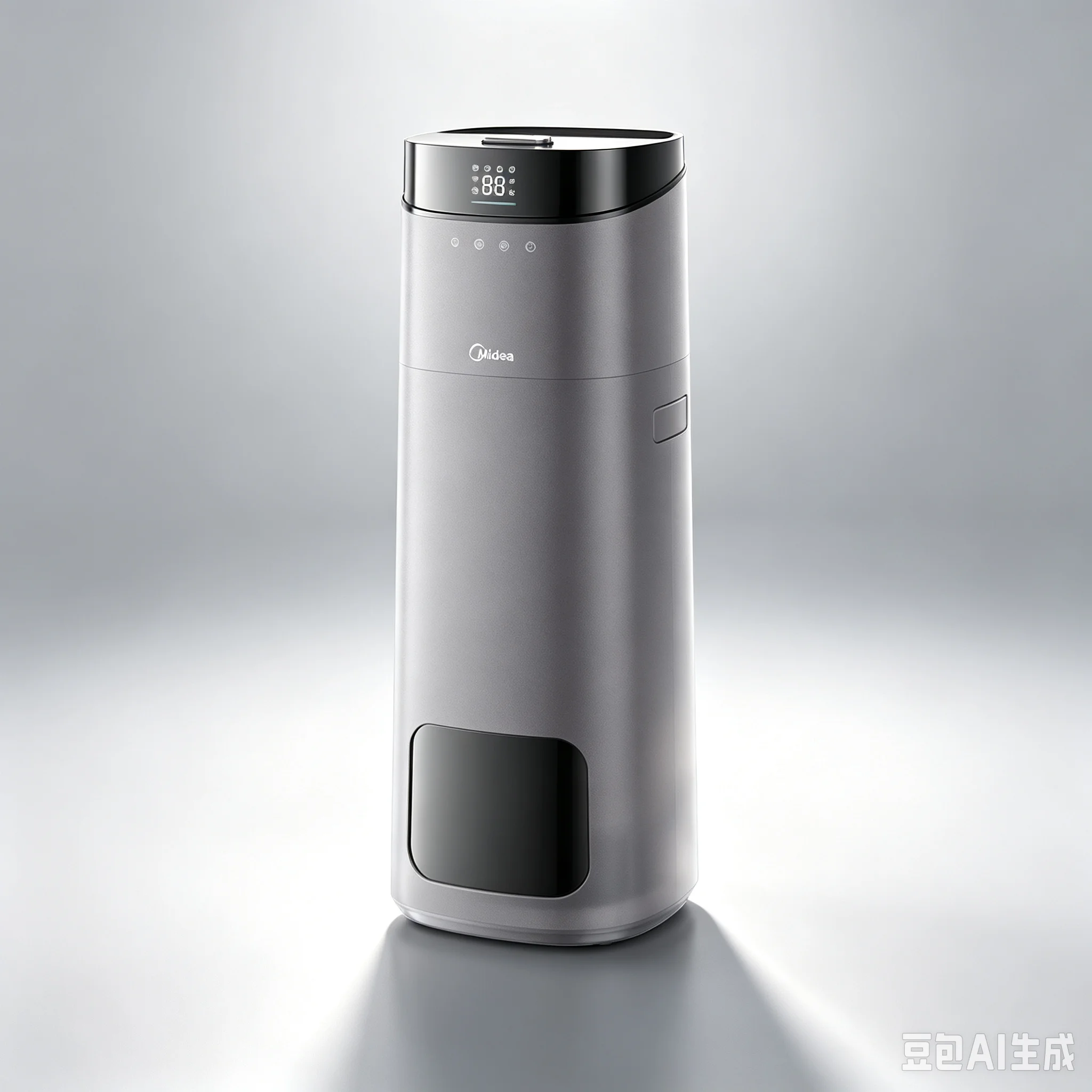 Midea humidifier, floor-to-ceiling large spray air humidifier, suitable for bedroom, living room and home use humidificador 220V