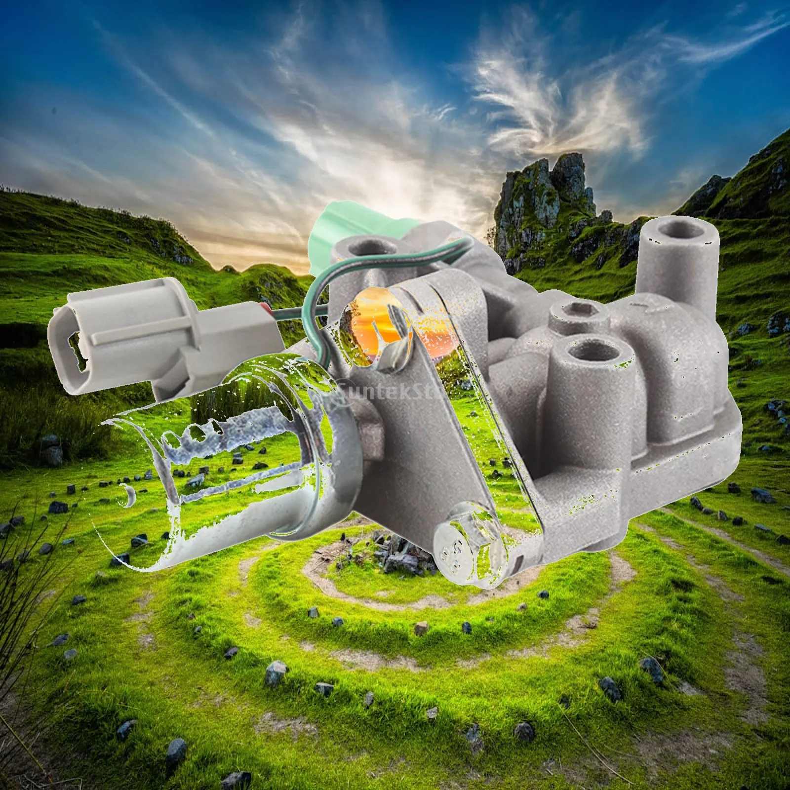 High Quality Solenoid Spool Valve Assembly Reliable Car Part for Honda Civic 1996 Spare Parts