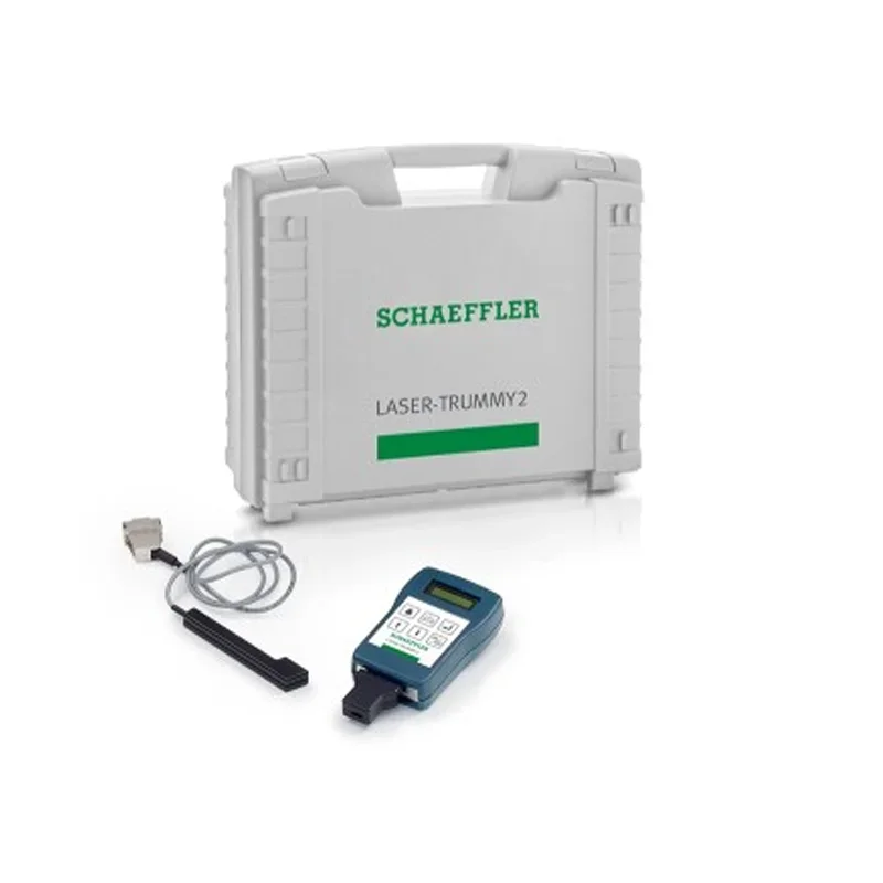 

ultrasonic belt tensiometer TRUMMY2 Top Laser tension test and adjustment