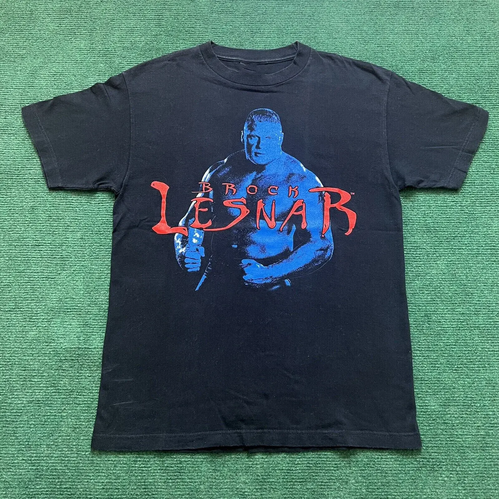 Brock Lesnar Black Gift For Fan Cotton T-Shirt S-5XL Tee V1070 long sleeves