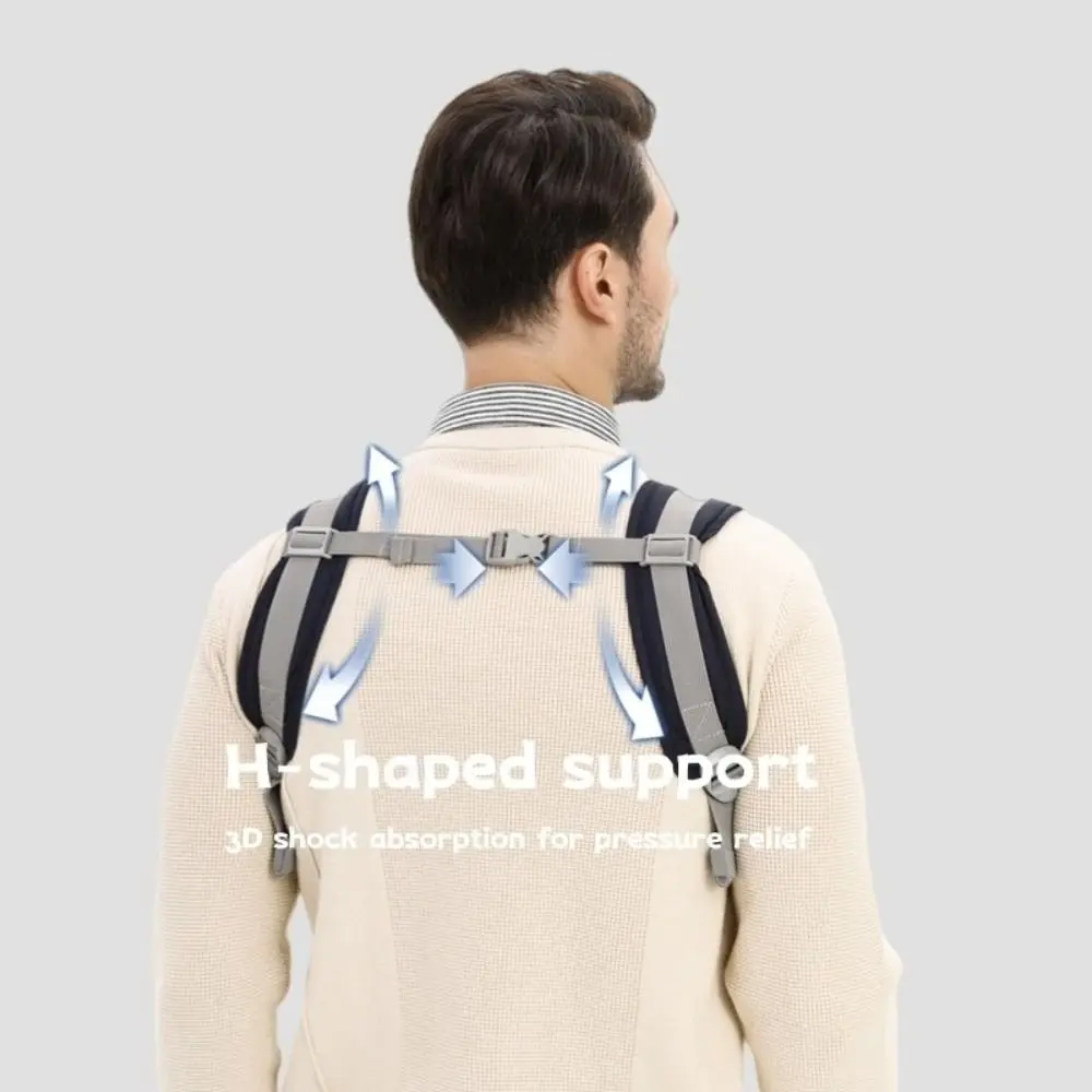 Nouveau porte-bébé réglable respirant nouveau-né ergonomique sac à dos pochette léger double usage sangle de bébé artefact pour sortir