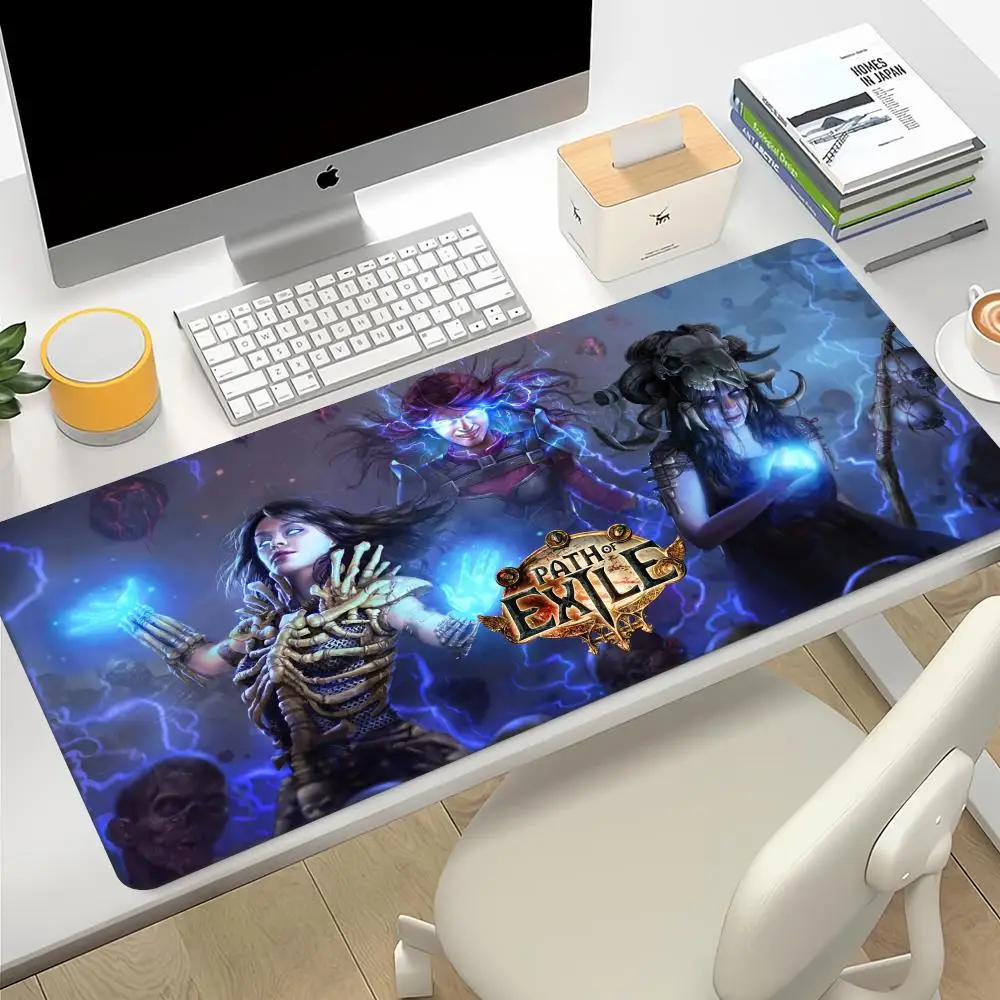 Path Of Exile Gaming Accessories Mouse Pad Gamer Desk PC Gamer Cabinet Mausepad Varmilo Rug Mice Keyboards Computer Peripherals