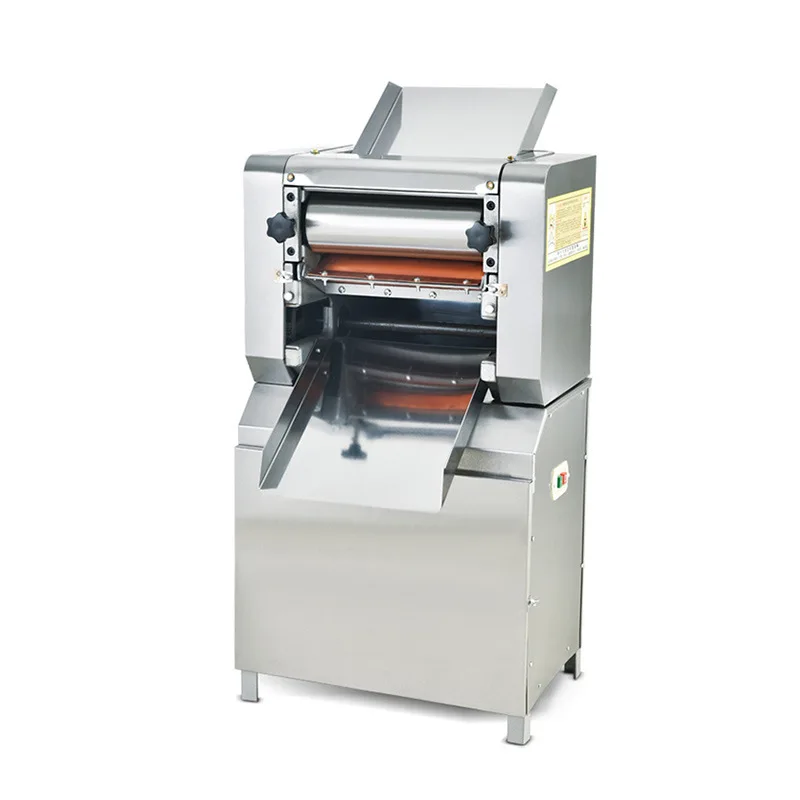 

300 Stainless Steel Noodle Press Kneading Machine Vertical Roller Noodle Rolling Machine Steamed Bread Dumpling Skin Machine
