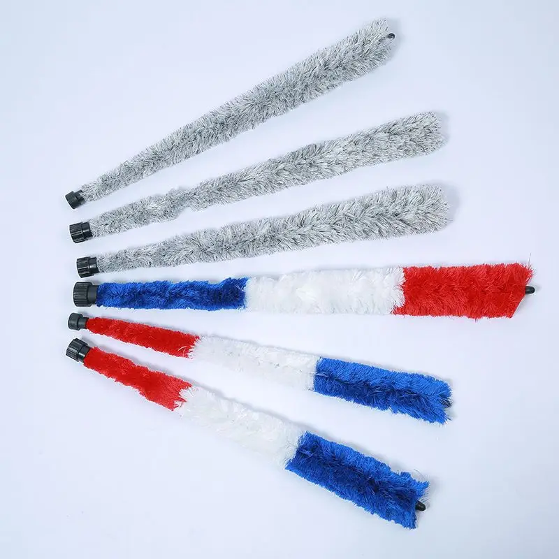 Non-shedding high, medium, and baritone saxophone water brush cleaning rod for internal walls, brush, cotton swab,