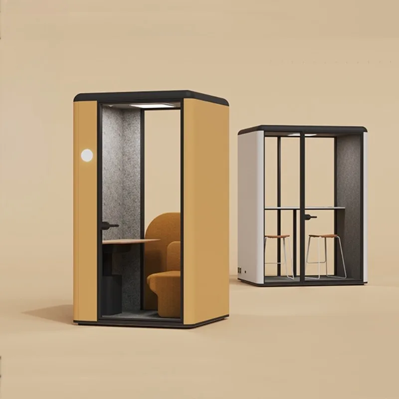 High-back Design Modern Office Divider Partition Modular Privacy Acoustic Pods High Back Sofa Furniture