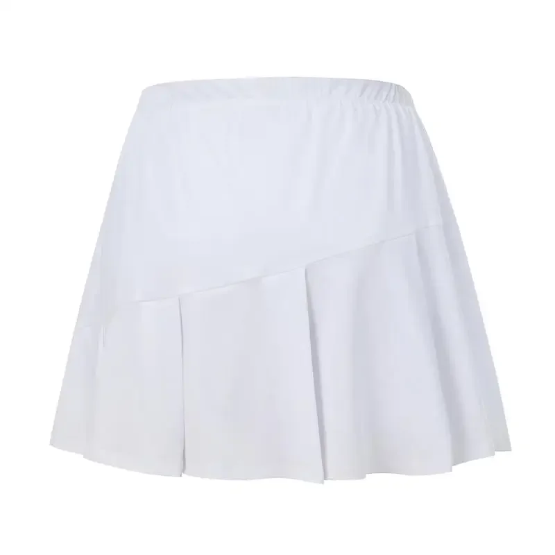 Women Girl Skort Sport Badminton Pantskirt Wear Skirt Pleated Pants 2 In 1 Shorts Running Golf Tennis Skirt Cheerleaders Clothe