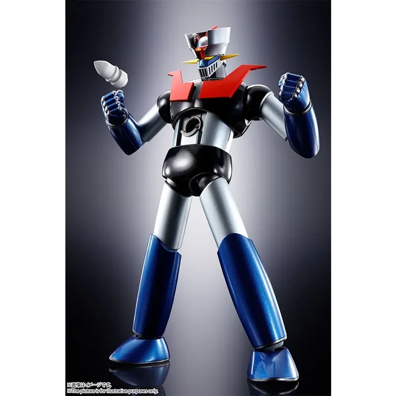 Оригинальная аниме Bandai MAZINGER Z SOUL OF CHOGOKIN 50th KAKUMEI SHINKA GX-105, модель игрушки, экшн-фигурки, подарки, коллекционные