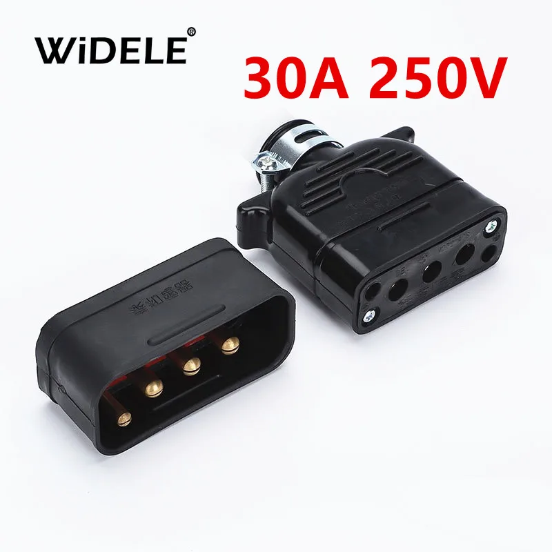 

Разъем переменного тока 30А, 250 В, разъем для зарядного устройства 37010-10870 37010-10890 для вилочного погрузчика Nichiyu Toyota TCM Komatsu Sumitomo