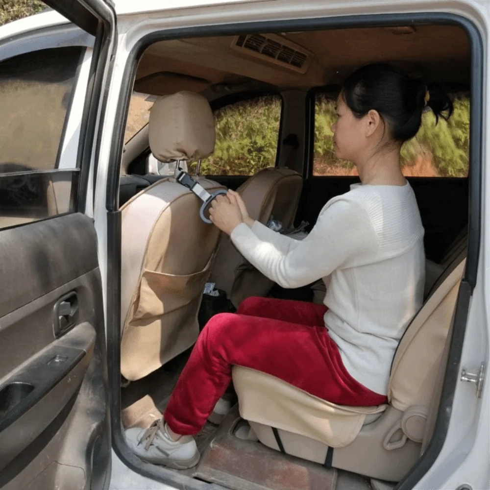 Adjustable Disabled Door Handle Bed Assist Strap Support Handle Elderly Car Assist Tool Standing Aid Safety Grip 4