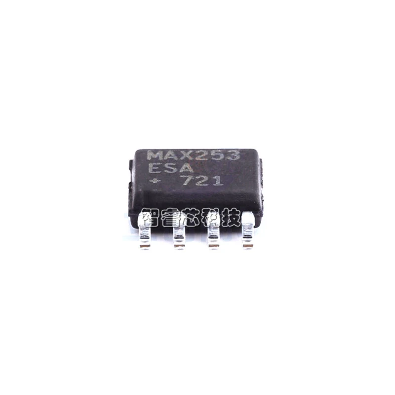 5Pcs/Lot New Original MAX253ESA+T MAX253 SOP-8 Transformer Driver Chip Import Integrated Circuit