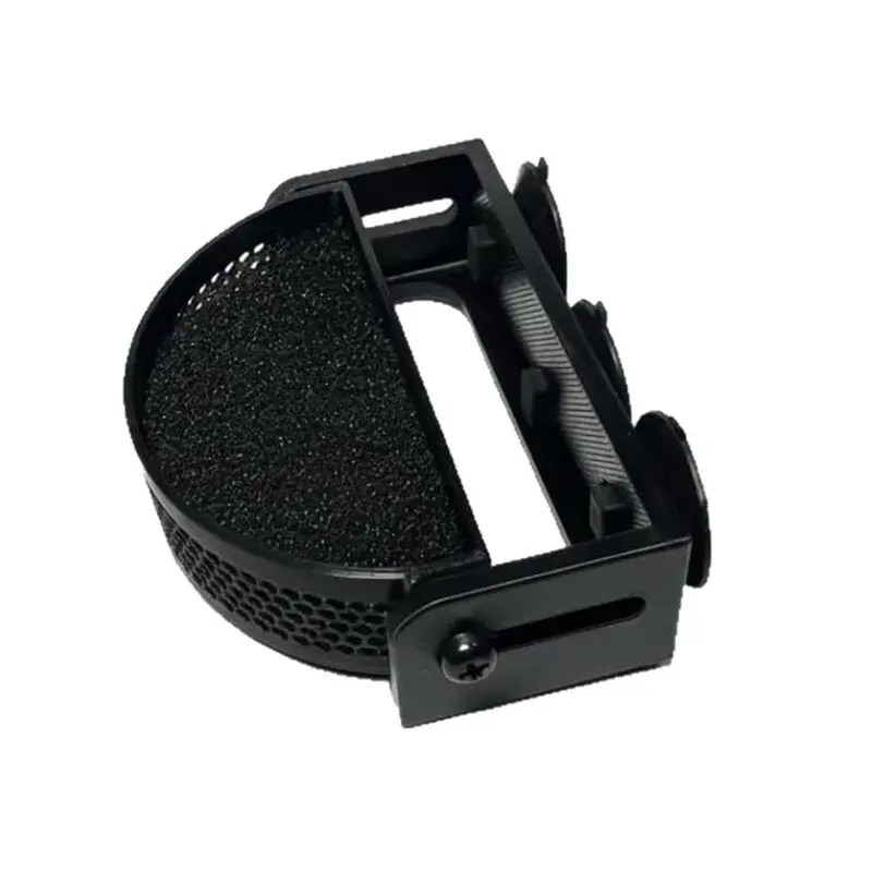 ABKL-Fish Tank HOB Filtre à déflecteur avec ventouses, contrôle du débit et apaisement de surface pour aquariums, adapté aux Bettas et aux crevettes