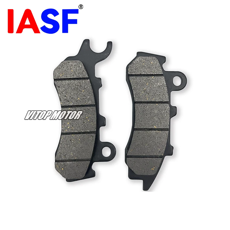 For Honda PCX150 2018-2020 Scooter Front Disc Brake Pads Rear Drum Brake Shoes Set