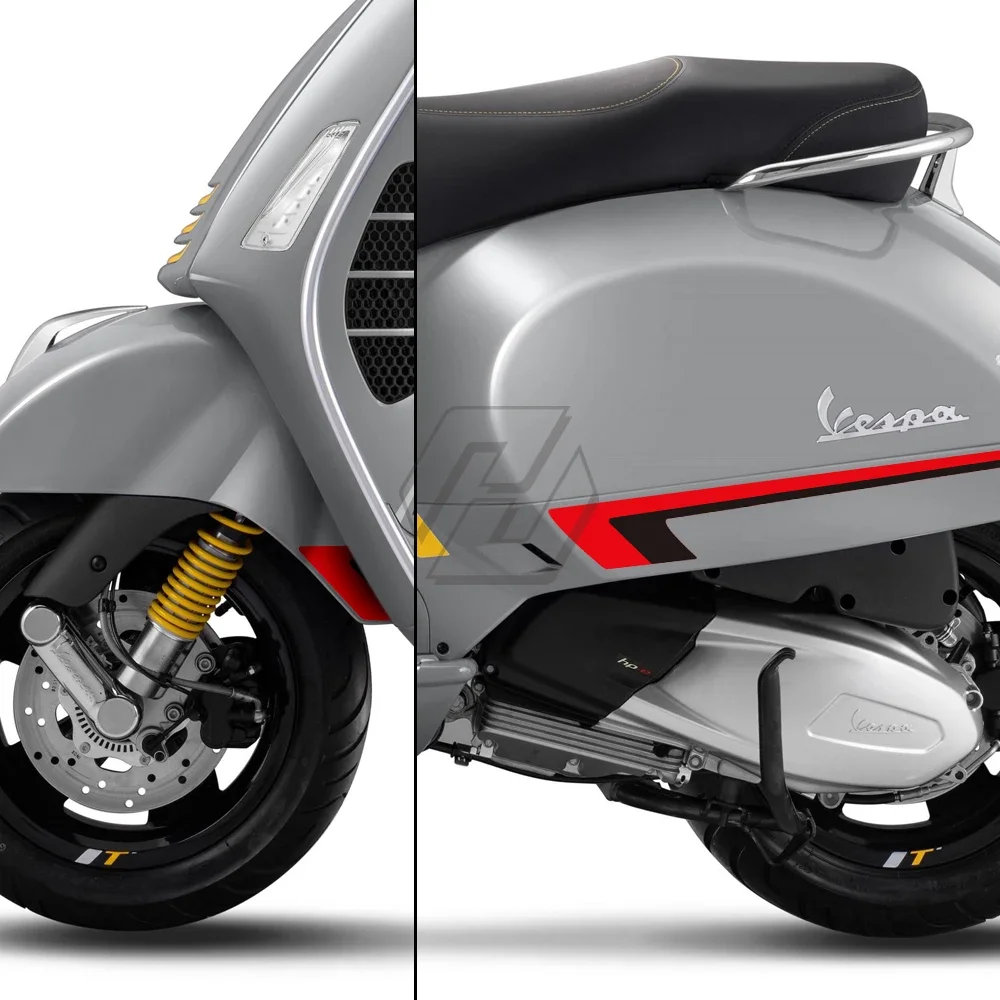 

Чехол для Vespa GTS 300 Super Sport 2019 2020, наклейки HPE, наклейка на мотоцикл, графический комплект, чехол