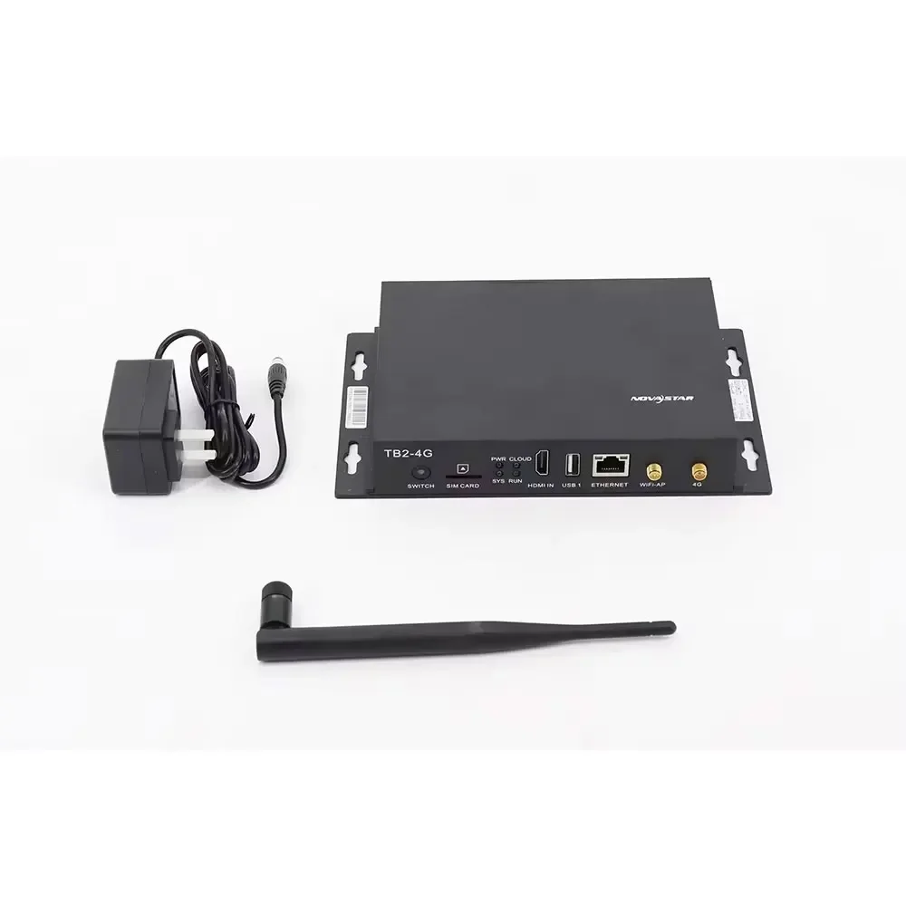 

2026 TB20 High Performance Multi-media Player Support Synchronous/Asynchronous Switch for LED Screen Display Controller