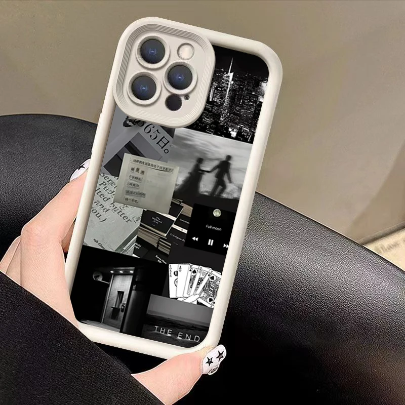 Soft Candy Liquid Silicone Phone Case For iPhone 15 14 13 12 11 Pro Max XS X XR 7 8 15 Plus SE 2022 2020 Shockproof Bumper Cover image 3