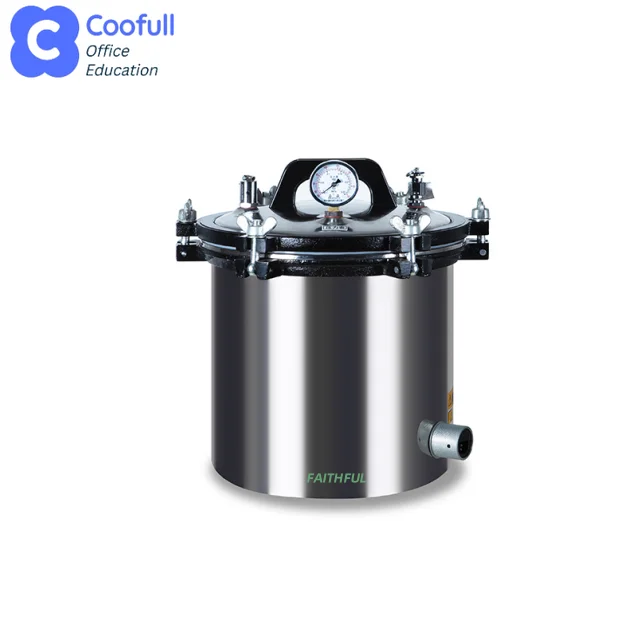 

Coofull FS-280C Laboratory Portable Pressure Steam Sterilizer