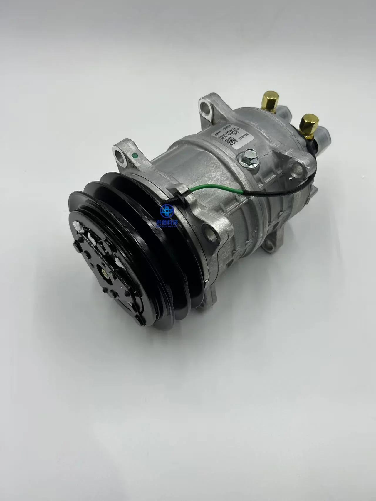 Compressor ac tm16 original de alta qualidade, 12v/24v r404a para caminhão refrigerado termo king, carro universal, ônibus ac, treinador