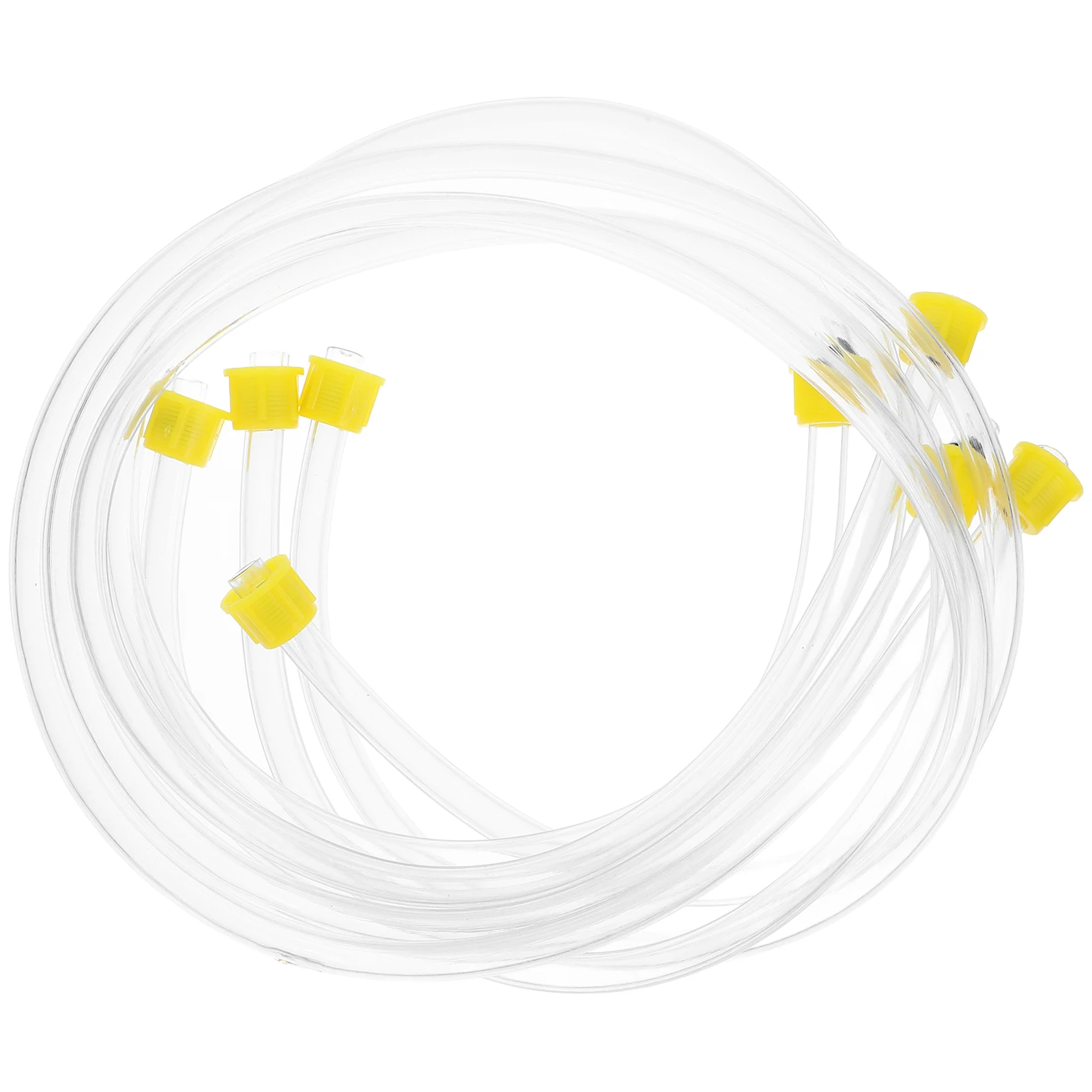 

4 Pcs Sprayer Short Tube Replacement Tubes for Sprayers Hose Tubing Flexible Pp High Quality Pipe