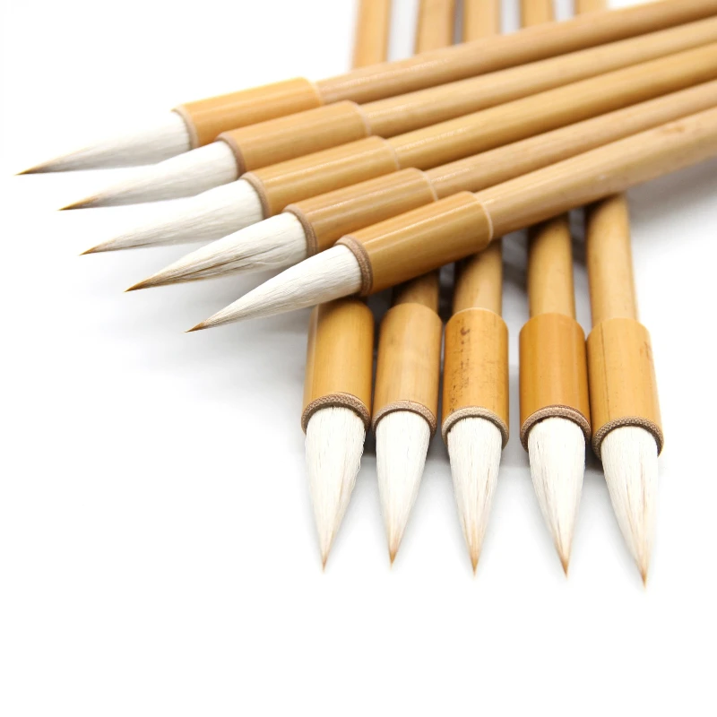 Multiple Hair Brush Regular Script Running Script Cursive Script Writing Special Brush Chinese Calligraphy Brush Pen Caligraphy