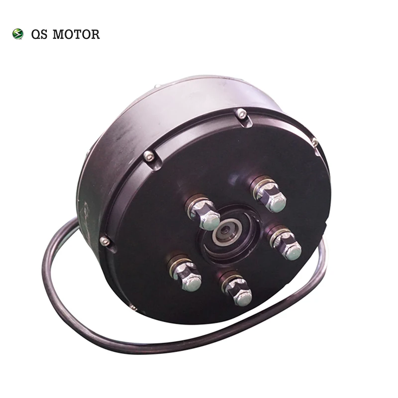 QS Motor 1500W 205 45H V2 BLDC Electric Car Hub Motor For Small E-car Conversion 48V40KPH