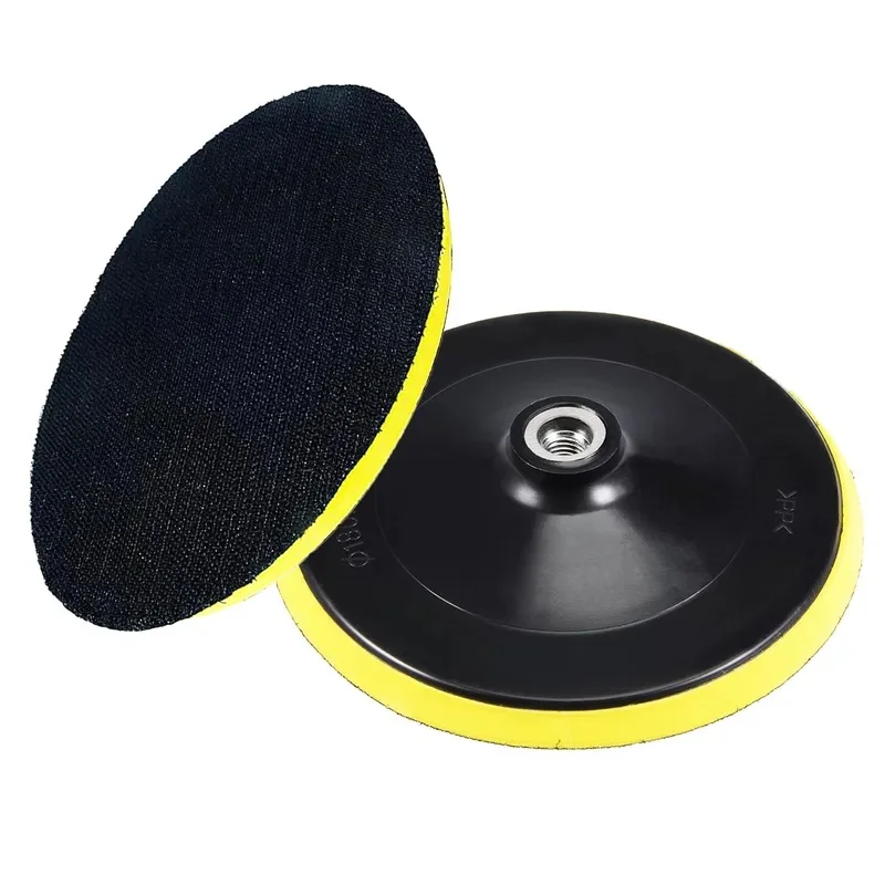 7 Inch 180mm Hook and Loop Buffing Pad, Rotary Backing Pad Adapter with Soft Foam Layer for Sanding Discs
