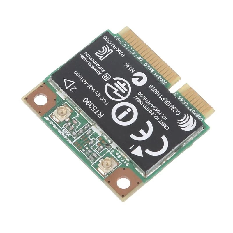

Y51A Replacement for CQ56 57 62 630703-001/670691-001 Rt5390 Half Mini Pcie Card